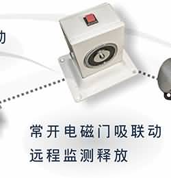常閉防火門電磁門吸
